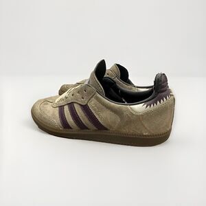 Adidas Samba Star Wars Shoes Mens 6‎ BOBA FETT Suede Leather Sarlac GX6806